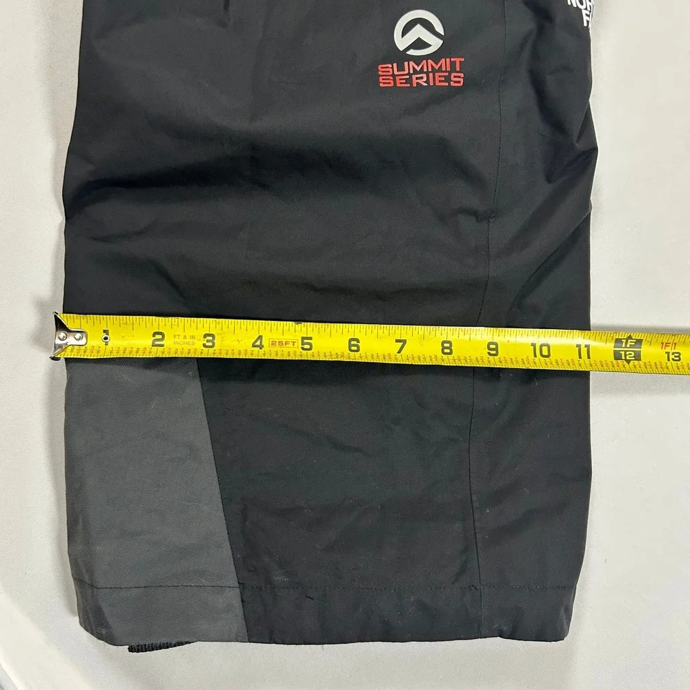 The North Face Summit Series Ski Pants Mens L Black HyVent RECCO Waterproof Snow